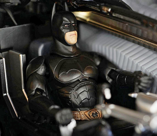 Illustration for article titled An Onboard Camera Makes It Feel Like You're Driving This RC Batmobile